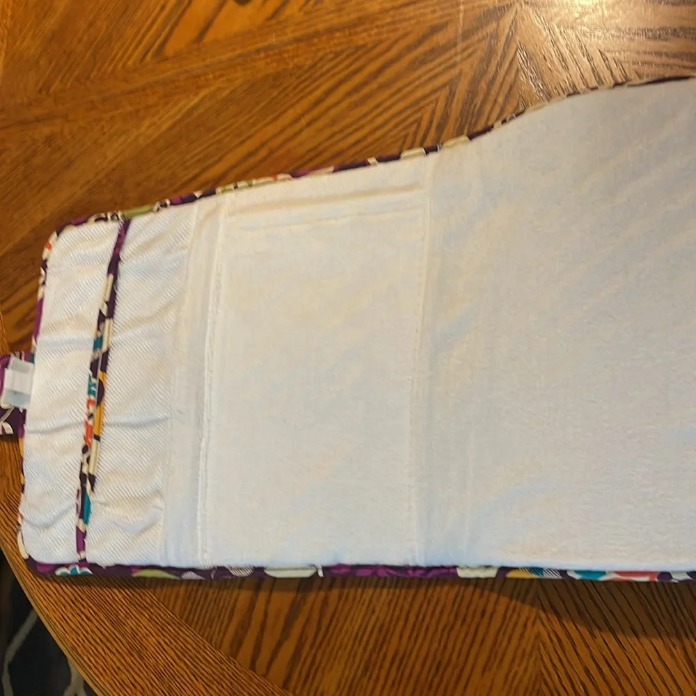 Vera Bradley changing pad-retired pattern plum crazy NWOT, never used